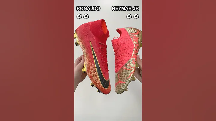 Ronaldo or Neymar? 🇵🇹🇧🇷 Puma Edition #footballboots #soccercleats #cleats #ronaldo #neymar