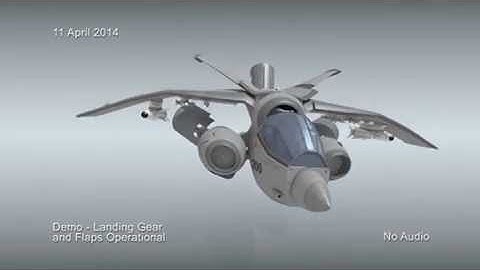 Blender 3D - Independence Raider Model Demo