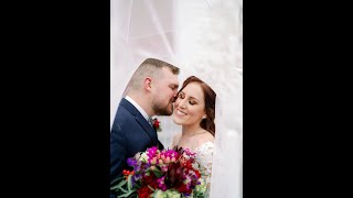 Chelsey & Jeremy's Wedding Day, St. Joseph's Church & The Lasker Inn, Galveston, Texas, 12/18/2021