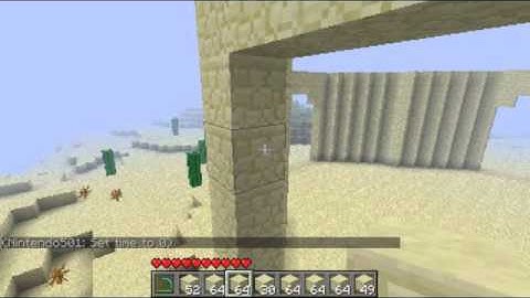 Minecraft Tutorials : How To Build A Colosseum Part 1