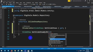 آموزش برنامه نویسی سایت فروشگاه دیجی کالا(DigiKala) با Asp.Net MVC - جلسه43