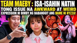 TEAM MAEBY : AWKWARD AND IKINAHIHIYA NI BIMB SI RYZZA SA CONCERT!!! Ryzza Mae | Bimby