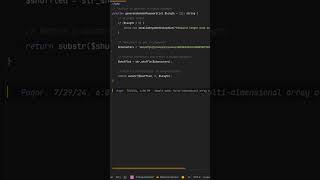 How to use `str_shuffle` for random strings? phps #hidden gem mastering `str_shuffle` for random
