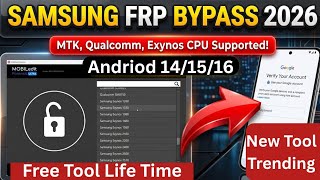 Samsung FRP Bypass || FREE Tool ||Mobiledit Tool|| Android 14/15/16 | All Samsung Models