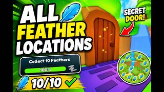 🪶 ALL 10 Feather Locations in Clicker Simulator!