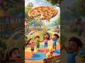Dancing Pizza Song | Funny Food Animation | Kids Shorts