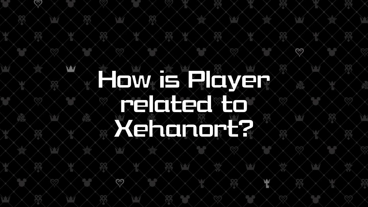 How is Player related to Xehanort?
