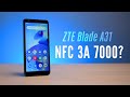 До 7000р. и с NFC. Знакомимся с ZTE Blade A31