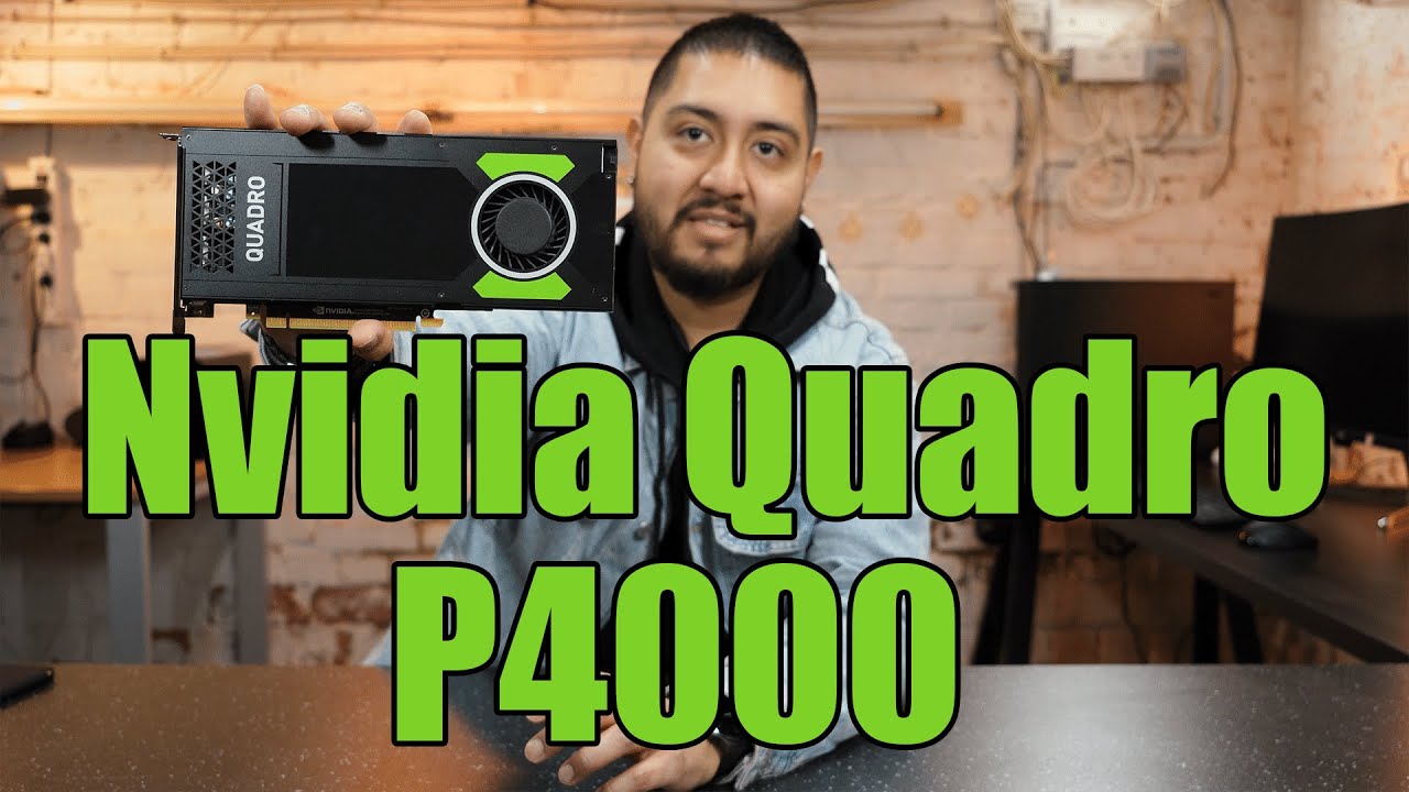 Nvidia Quadro P4000 Review / A valuable GPU for Engineers and Creators