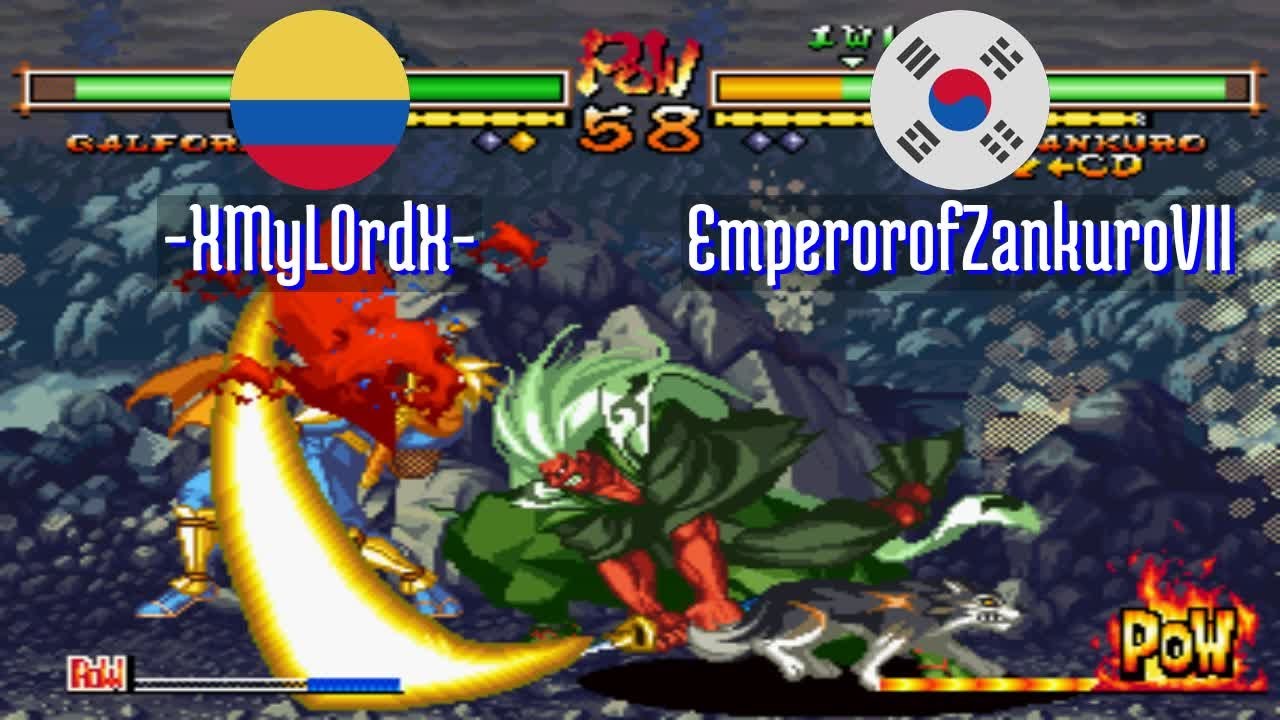 慶 FT5 @samsh5sp: -XMyL0rdX- (CO) vs EmperorofZankuroVII (KR