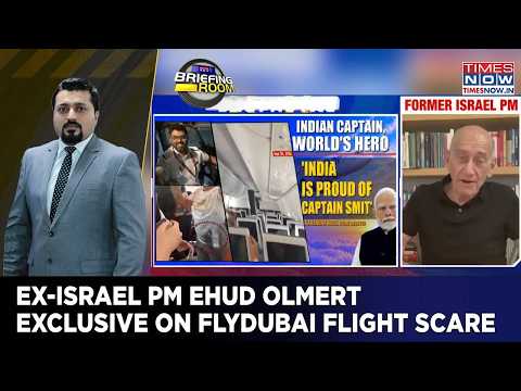 Ehud Olmert EXCLUSIVE: Former Israel PM Shares His Views On Flydubai Flight Scare, Says... | WATCH