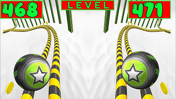 Going Balls Speedrun + Walkthrough | Levels 468-471 Full Gameplay | Android & iOS