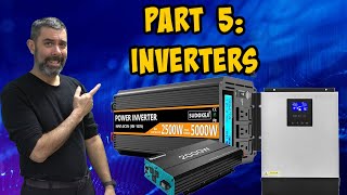 A Beginners Guide To Solar Power Part 5: Inverters, How to make 120 (or 240) out of 12.