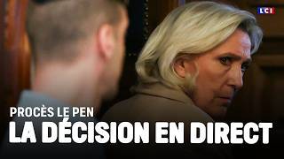 🔴 EN DIRECT. Procès en appel du RN : Marine Le Pen fixée sur son inéligibilité