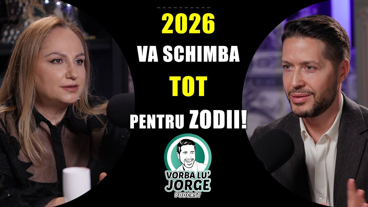 Zodiile puse la incercare sunt… | Cristina Demetrescu 🎙️ VORBA LU' JORGE