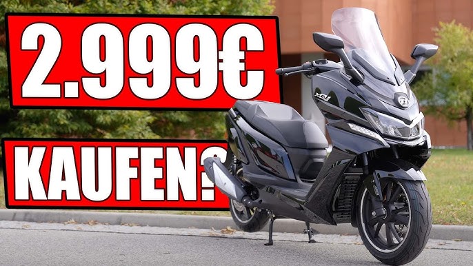 Fahrvideo Motorroller SC22 125 ccm 95 km/h - YouTube | Motorroller