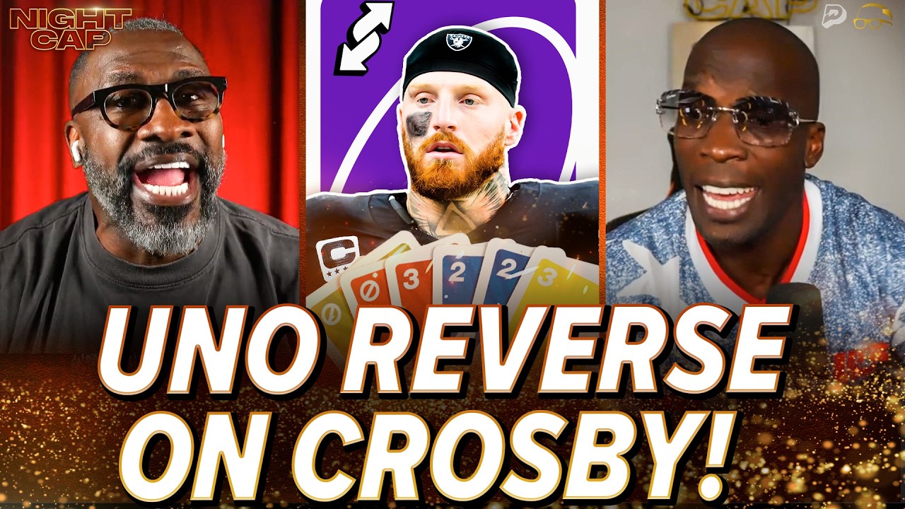 Unc & Ocho STUNNED the Ravens BACKED OUT on Maxx Crosby over FAILED physical! | Nightcap