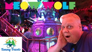 A Crazy Meow Wolf Convergence Station Adventure In Denver!