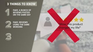 Don't get duped by fake Amazon reviews