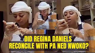 Regina Daniels Finally Address the Rumors She Went Back to Husband Ned Nwoko