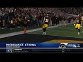 Watch: Kaden Wetjen breaks long punt return for touchdown against Michigan State