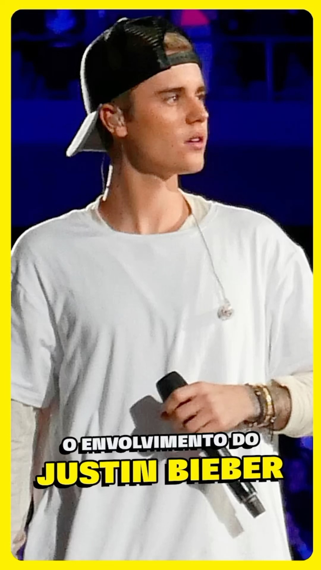 COMO O JUSTIN BIEBER COMEÇOU A SE ENVOLVER COM O P.DIDDY?