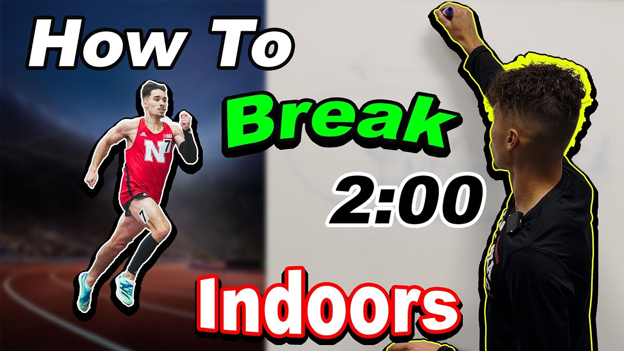 Советы по бегу на 800 м в помещении