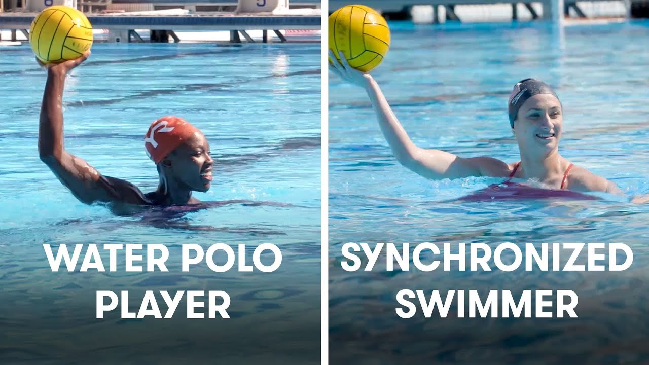 how deep is water polo