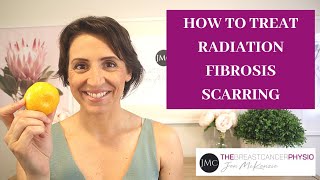 HOW TO TREAT RADIATION FIBROSIS SCARRING  Long Term Effects of Radiation & How To Treat It