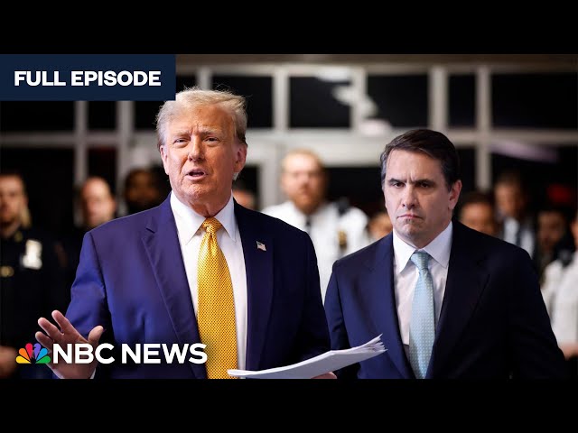 Stay Tuned NOW with Gadi Schwartz - May 14 | NBC News  NOW