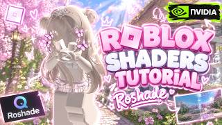 New Roblox Shaders In 1 Minute. How To Get Shaders In Roblox? Roshade Guide 2026