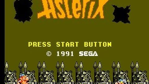Asterix (Master System) full playthrough