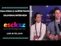 Capture de la vidéo Esckaz In Tel Aviv: Zala Kralj & Gašper Šantl (Slovenia) Interview
