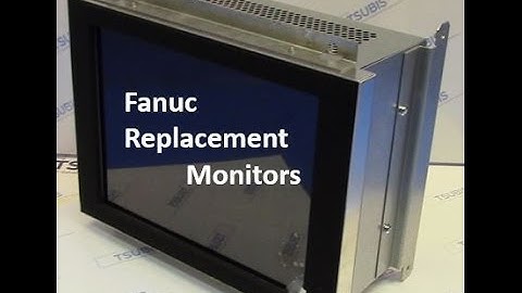Fanuc Monitor - Convert CRT to LCD