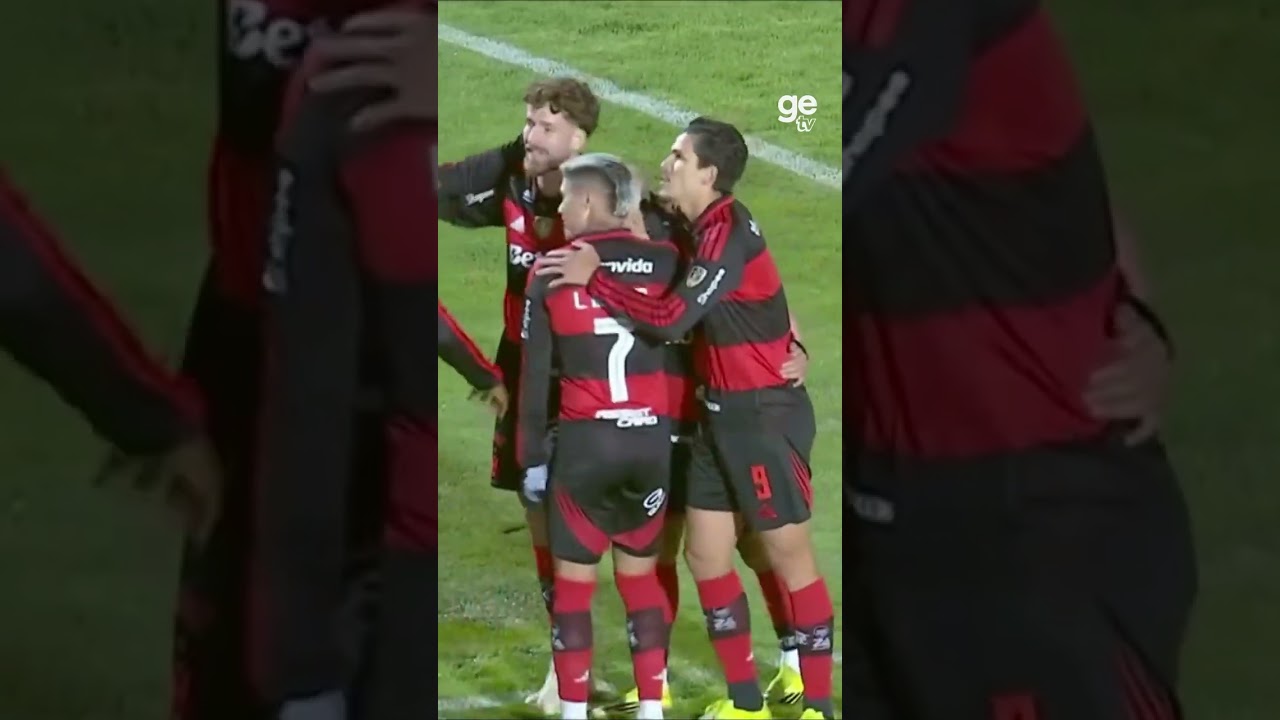 ARRASCAETA PARA SELAR A VITÓRIA! 🫡 | #shorts | ge tv