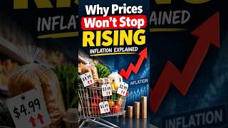 Why Prices Won't Stop Rising Inflation Explained