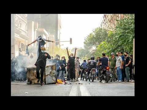 La photo du mois sur TSF Jazz: Manifestations après la mort de Mahsa Amini à Téhéran