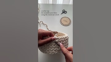 #crochet tip: the invisible join