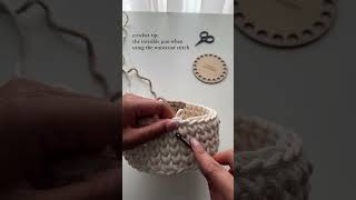 #crochet tip: the invisible join