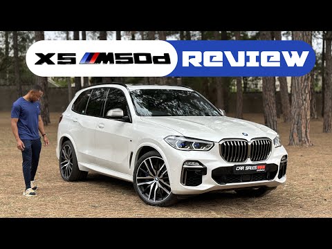 BMW X5 M50d