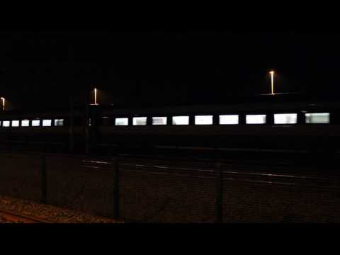 Eurostar e320 4013/4014 departs Noorderkempen