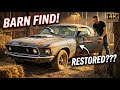 Abandoned Mustang Boss 429 Restoration | From Rusted Ruin to Gray Supercar Revival