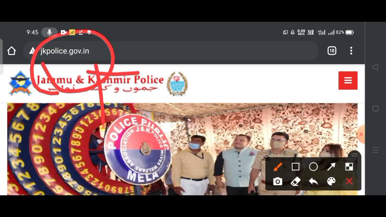 JKP Border Women Battalion Admit Card   Download New Admit Card PET PST