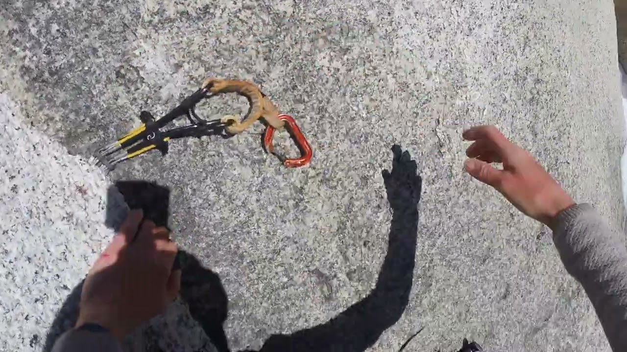 Patagonia | POV Slab Climbing in LaSpo G5s | Guillaumet by Guillot-Conqueugniot