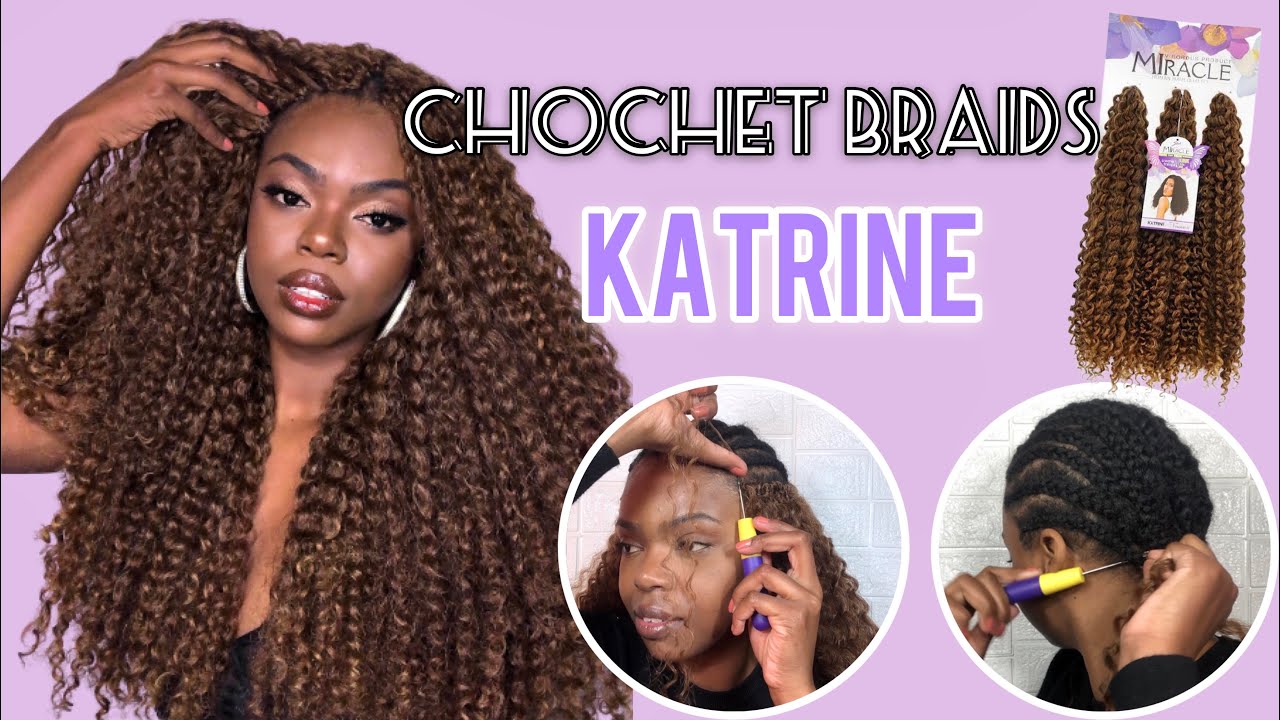 COLOCAÇÃO CROCHET BRAIDS PASSO A PASSO | CABELO KATRINE MIRACLE