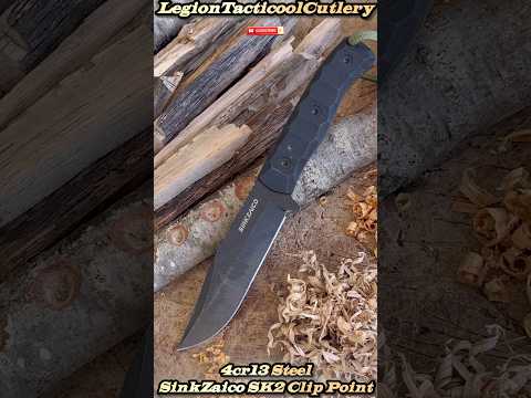 SinkZaico SK2 Clip Point in 4cr13 Steel