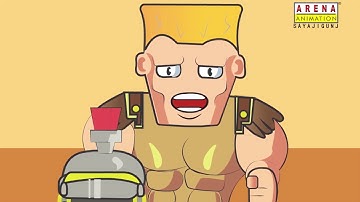 Student Work - Character Animation Sequence by Akash Debbnath