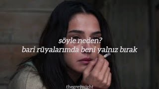 Artık Yerle Bir Olurum Da Yine De Senle Bir Olmam Rope - Nasılsın? 