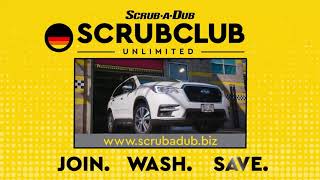 Join the Scrub-A-Dub Scrub Club Unlimited.