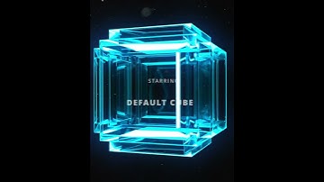 Blender Default Cube - #blender #animation #cycles  #3d, #cgi #b3d #davinciresolve #motiongraphics